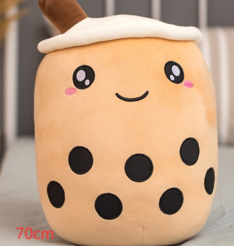 Peluche de bubble tea de diferentes colores