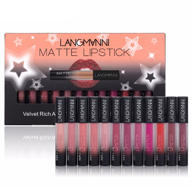 Pack de labiales de diferentes tonos 2