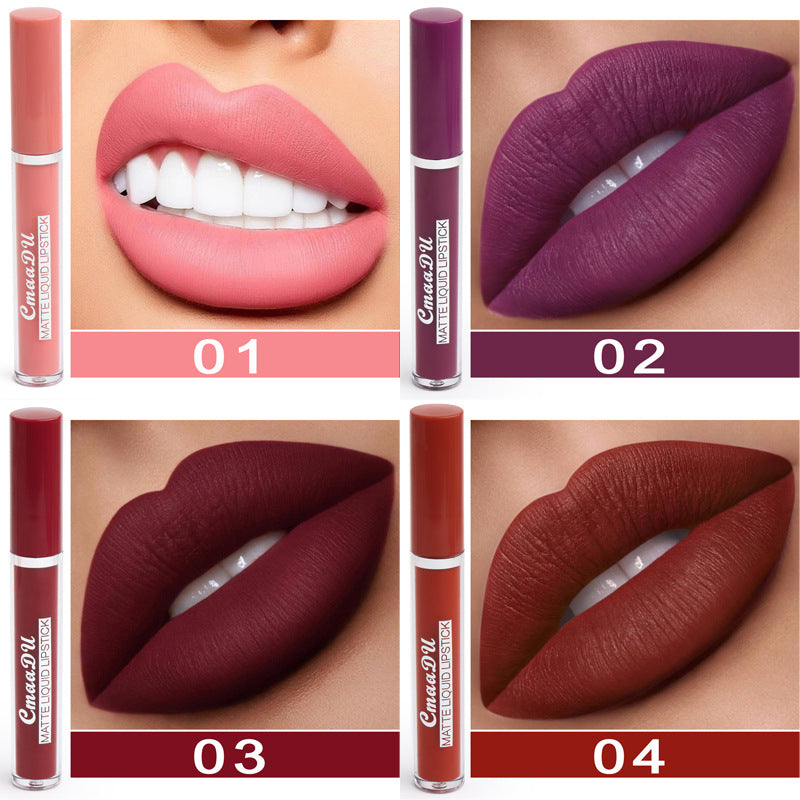 Pack de labiales de tonos diferentes
