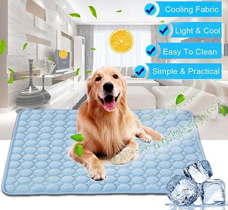 Cama para Mascotas refrescante para el Calor