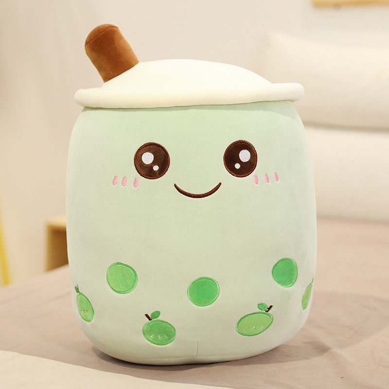 Peluche de bubble tea de diferentes colores