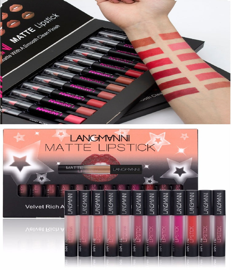 Pack de labiales de diferentes tonos 2