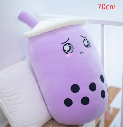 Peluche de bubble tea de diferentes colores