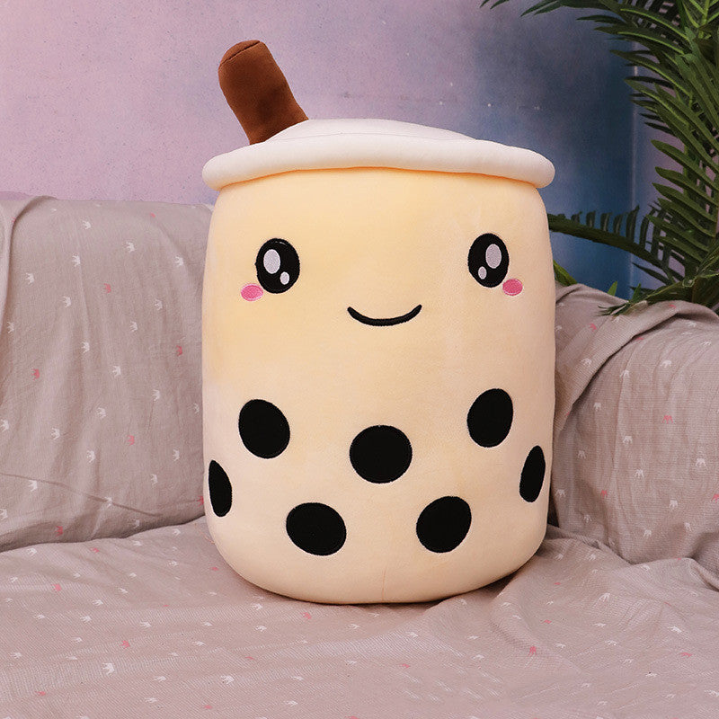 Peluche de bubble tea de diferentes colores