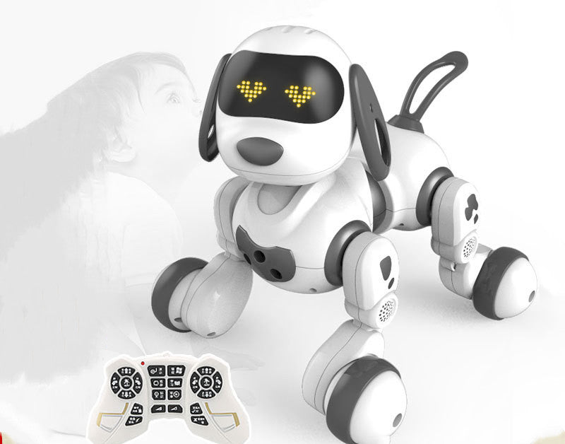Perro Robot inteligente a control Remoto