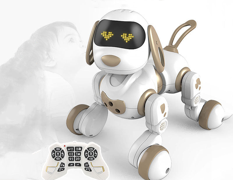 Perro Robot inteligente a control Remoto