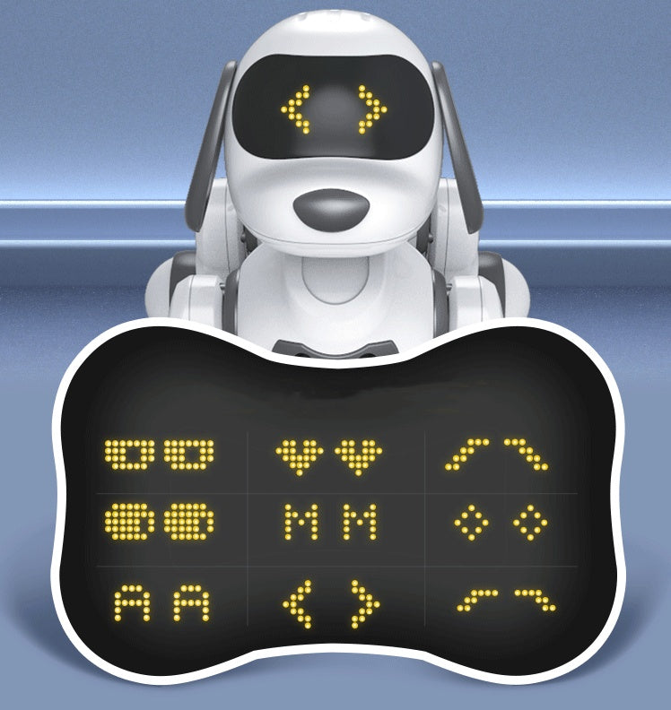 Perro Robot inteligente a control Remoto