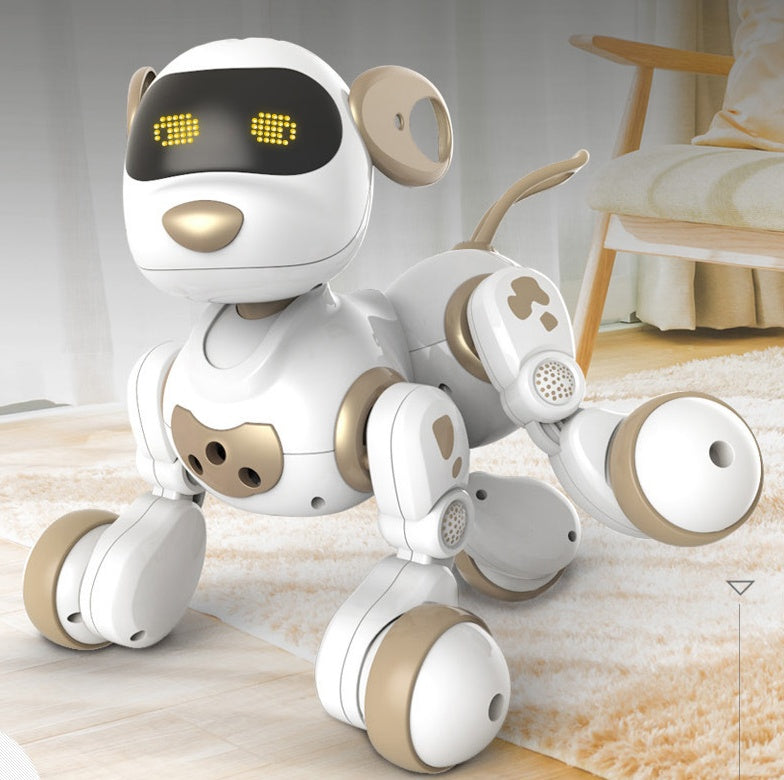 Perro Robot inteligente a control Remoto