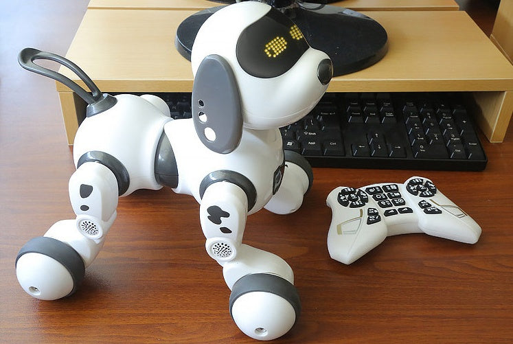 Perro Robot inteligente a control Remoto