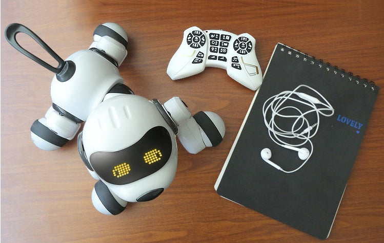 Perro Robot inteligente a control Remoto