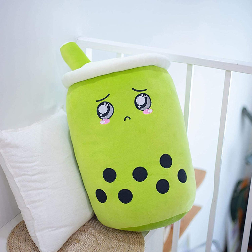 Peluche de bubble tea de diferentes colores