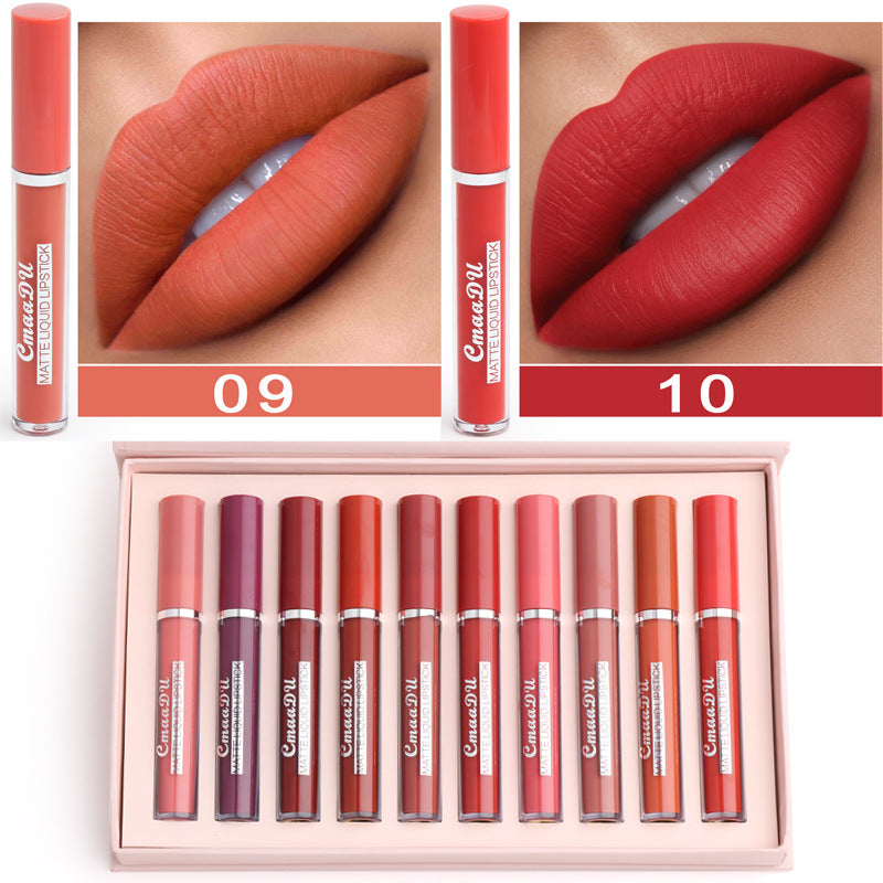 Pack de labiales de tonos diferentes