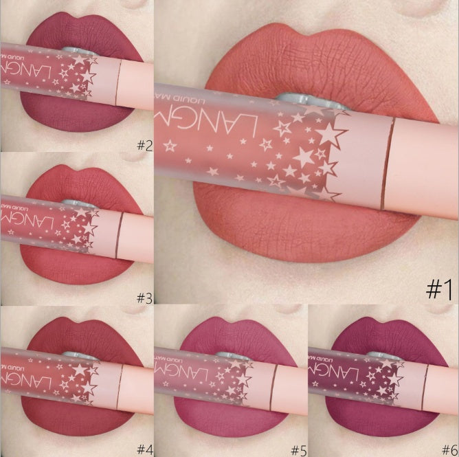 Pack de labiales de diferentes tonos 2