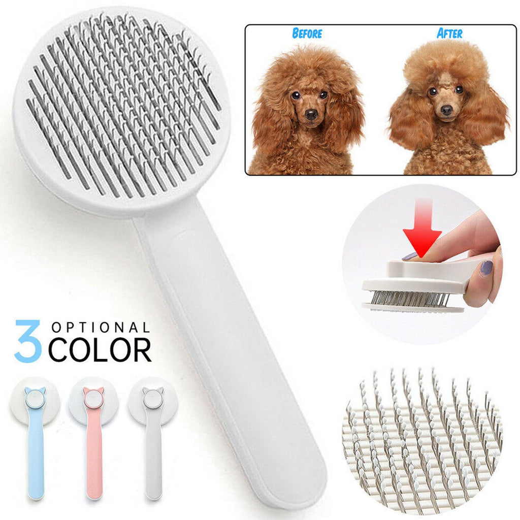 Peine de Mascotas para quitar el Pelo Muerto