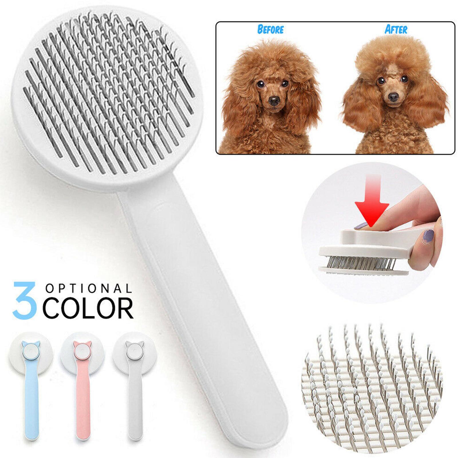 Peine de Mascotas para quitar el Pelo Muerto