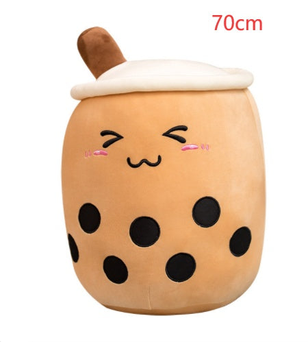 Peluche de bubble tea de diferentes colores