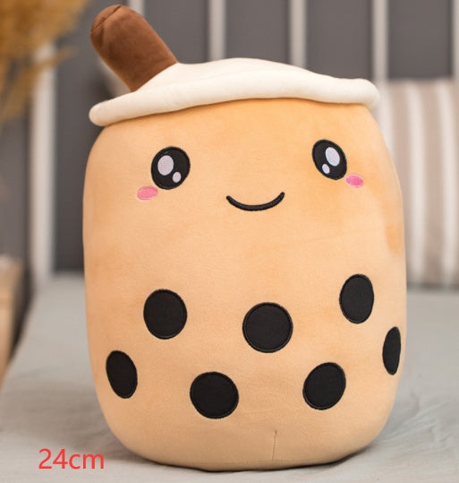 Peluche de bubble tea de diferentes colores