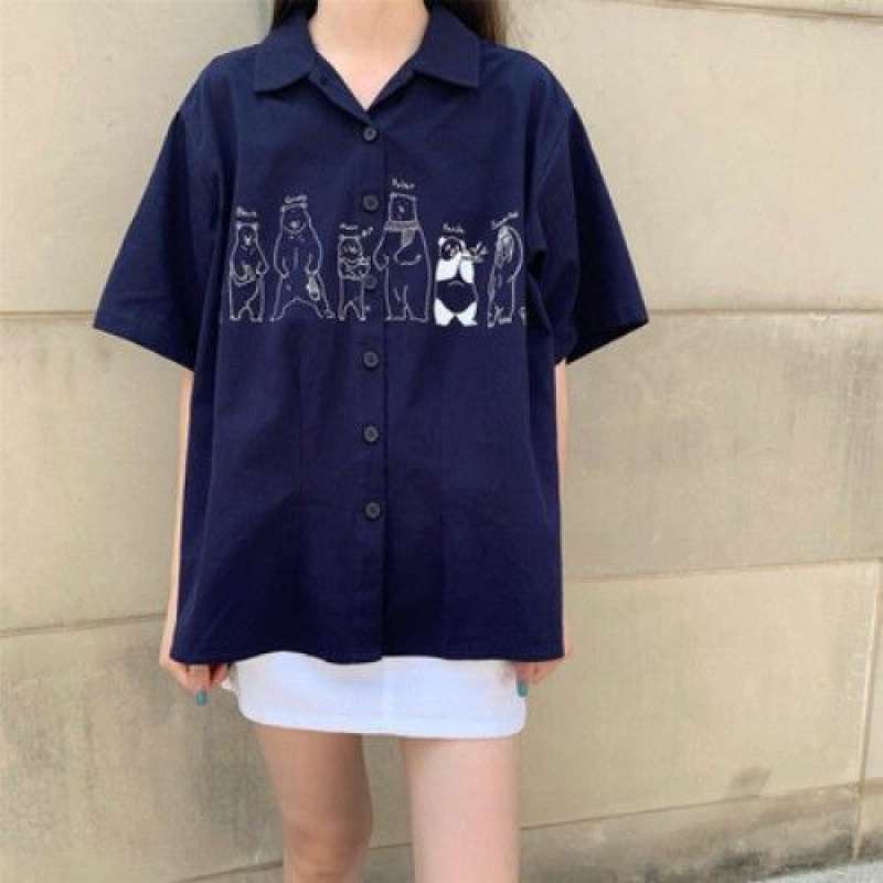 Camisa Informal Linda color Blanco