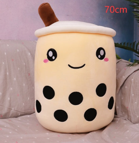 Peluche de bubble tea de diferentes colores