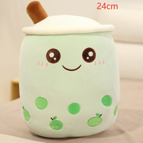 Peluche de bubble tea de diferentes colores
