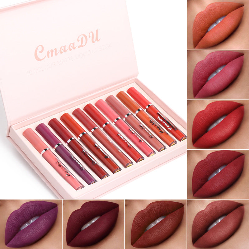 Pack de labiales de tonos diferentes