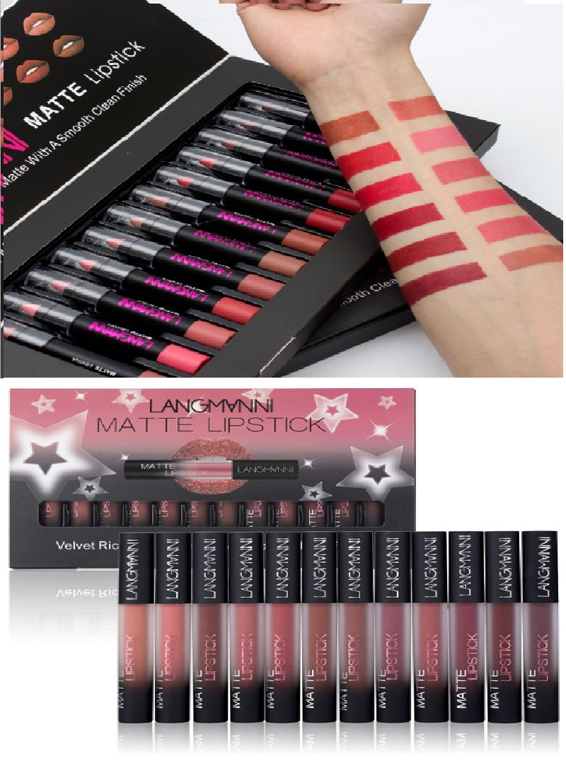 Pack de labiales de diferentes tonos 2