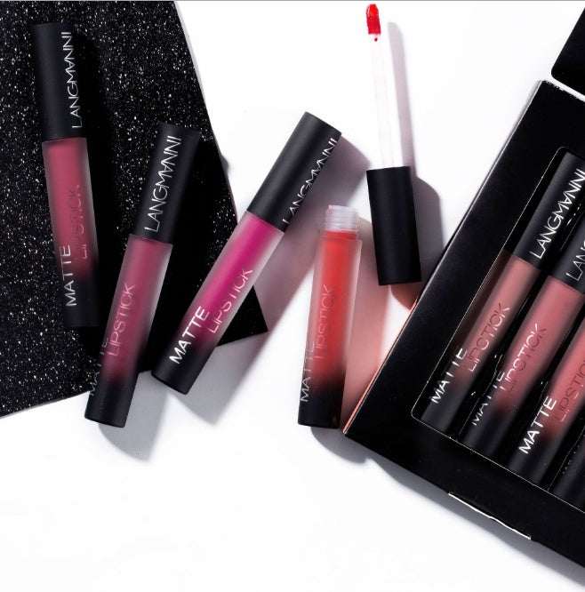 Pack de labiales de diferentes tonos 2