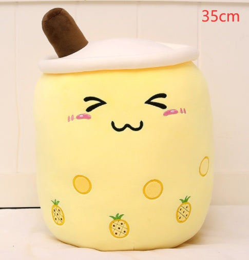 Peluche de bubble tea de diferentes colores