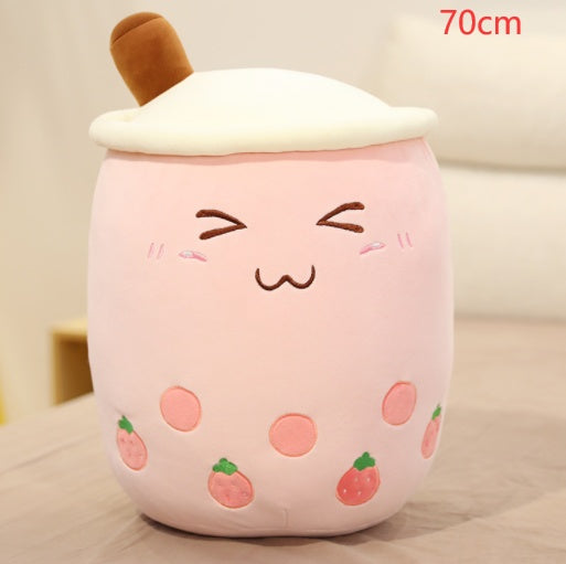 Peluche de bubble tea de diferentes colores