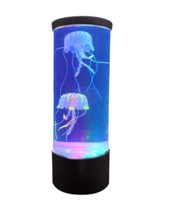 Acuario de Medusa con Luces LED