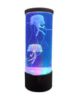 Acuario de Medusa con Luces LED