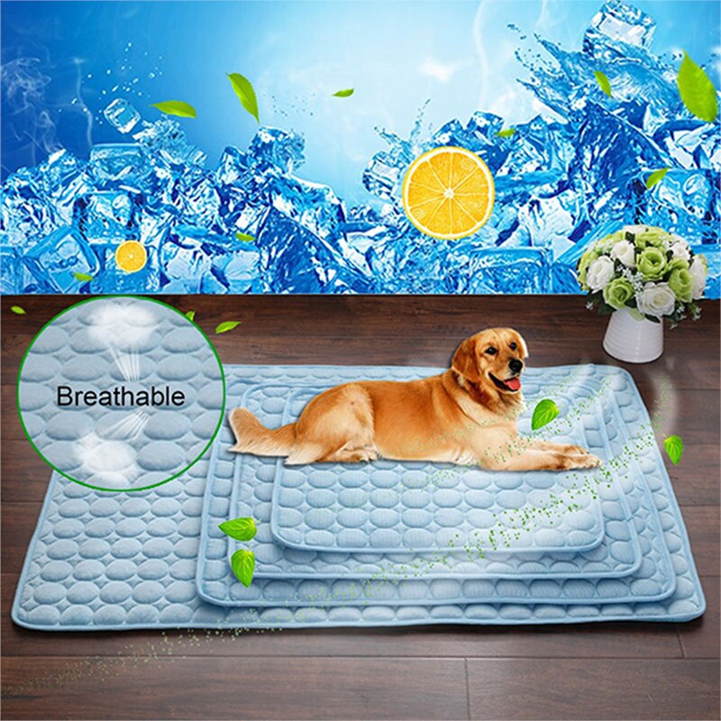 Cama para Mascotas refrescante para el Calor