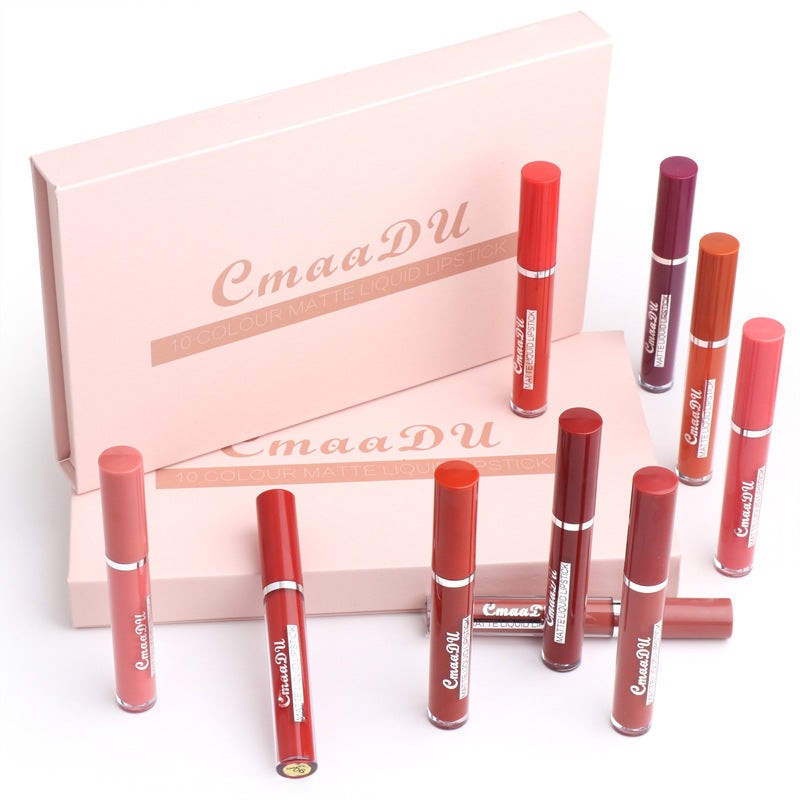 Pack de labiales de tonos diferentes