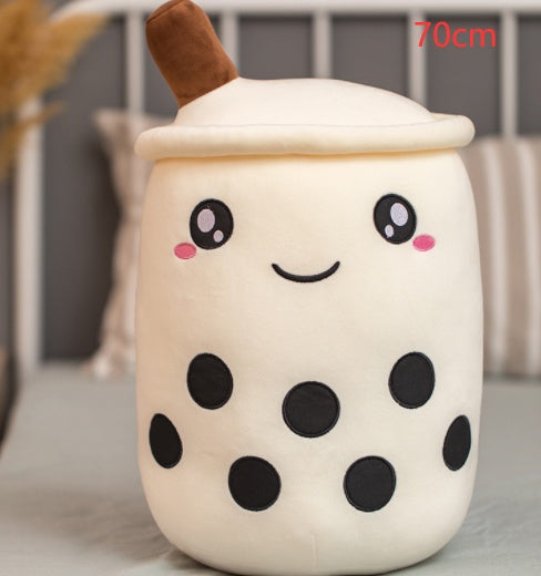 Peluche de bubble tea de diferentes colores