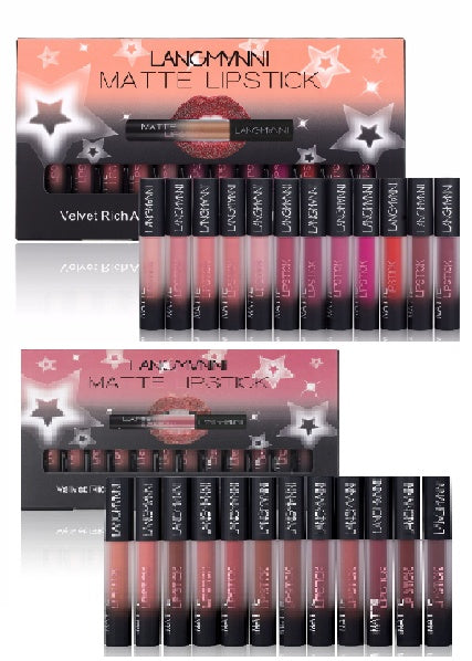 Pack de labiales de diferentes tonos 2