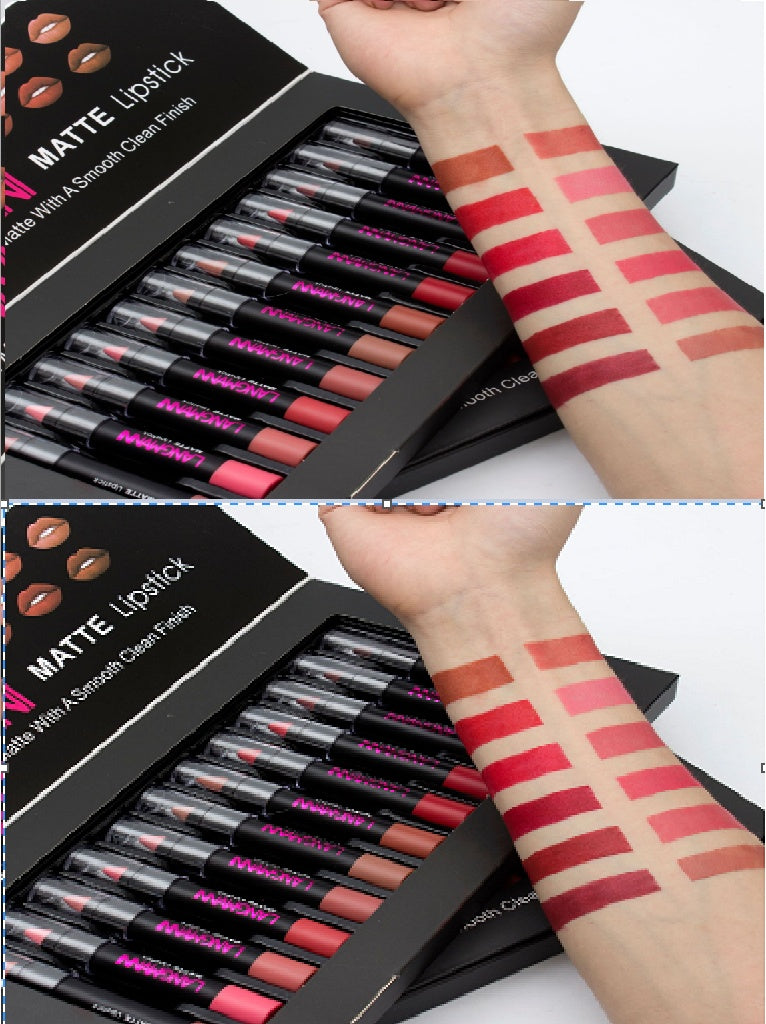 Pack de labiales de diferentes tonos 2