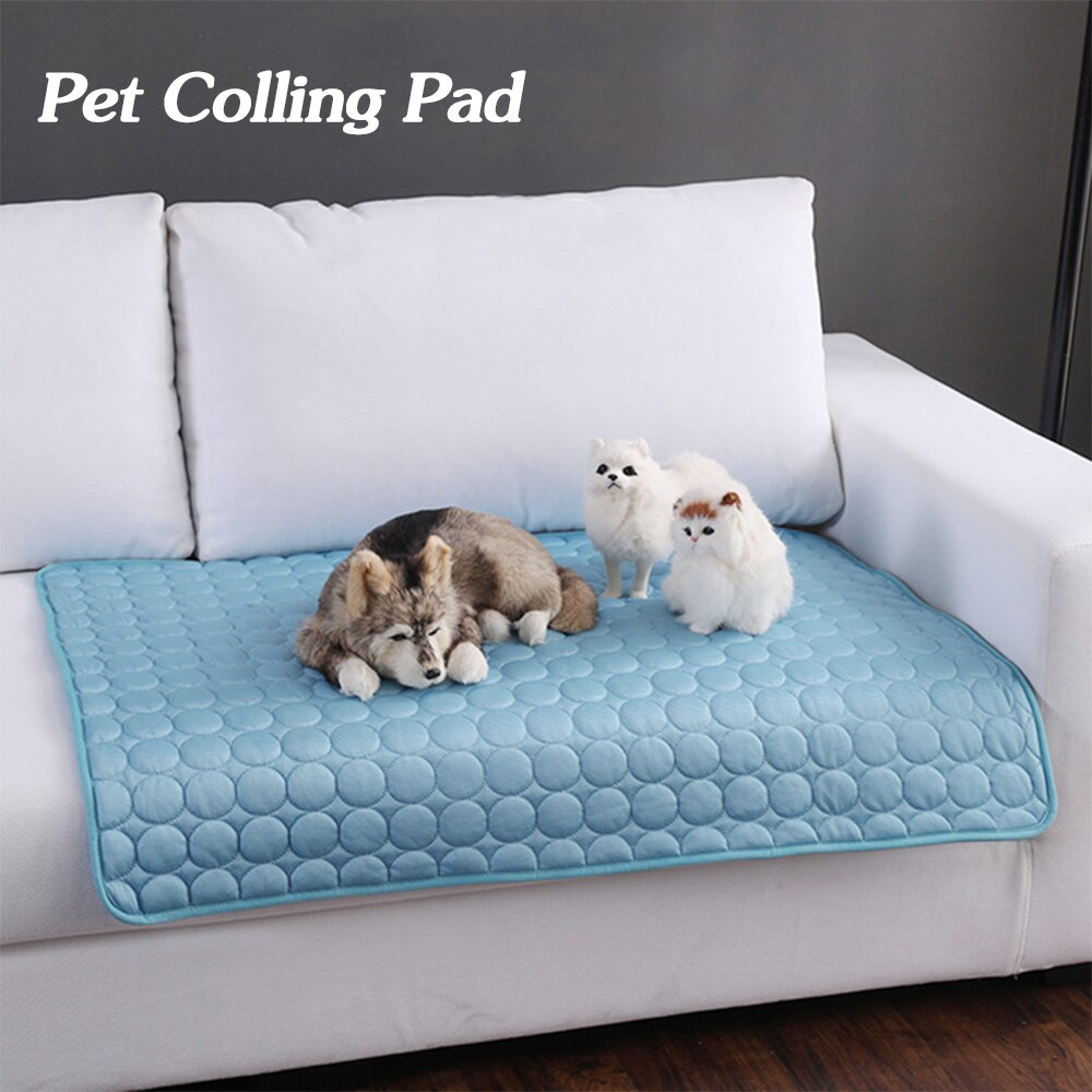 Cama para Mascotas refrescante para el Calor
