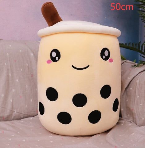 Peluche de bubble tea de diferentes colores