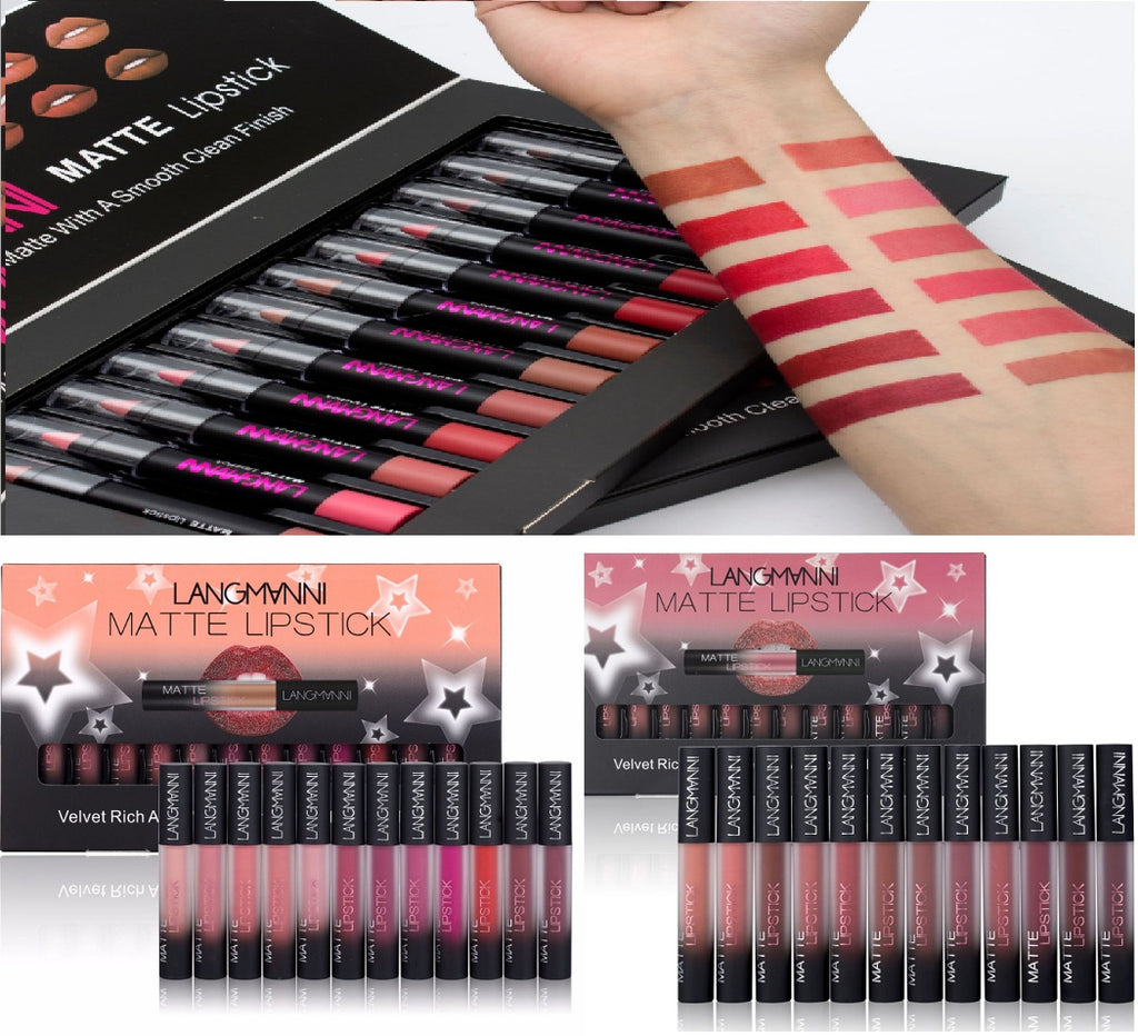 Pack de labiales de diferentes tonos 2