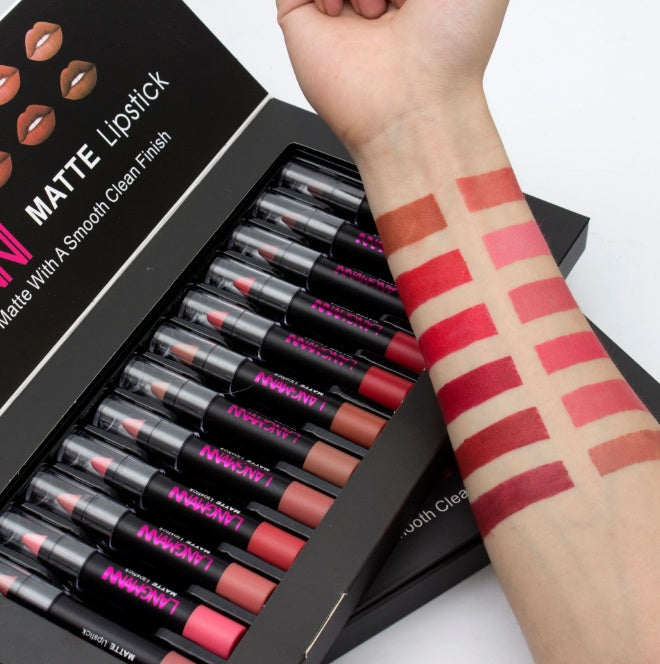 Pack de labiales de diferentes tonos 2