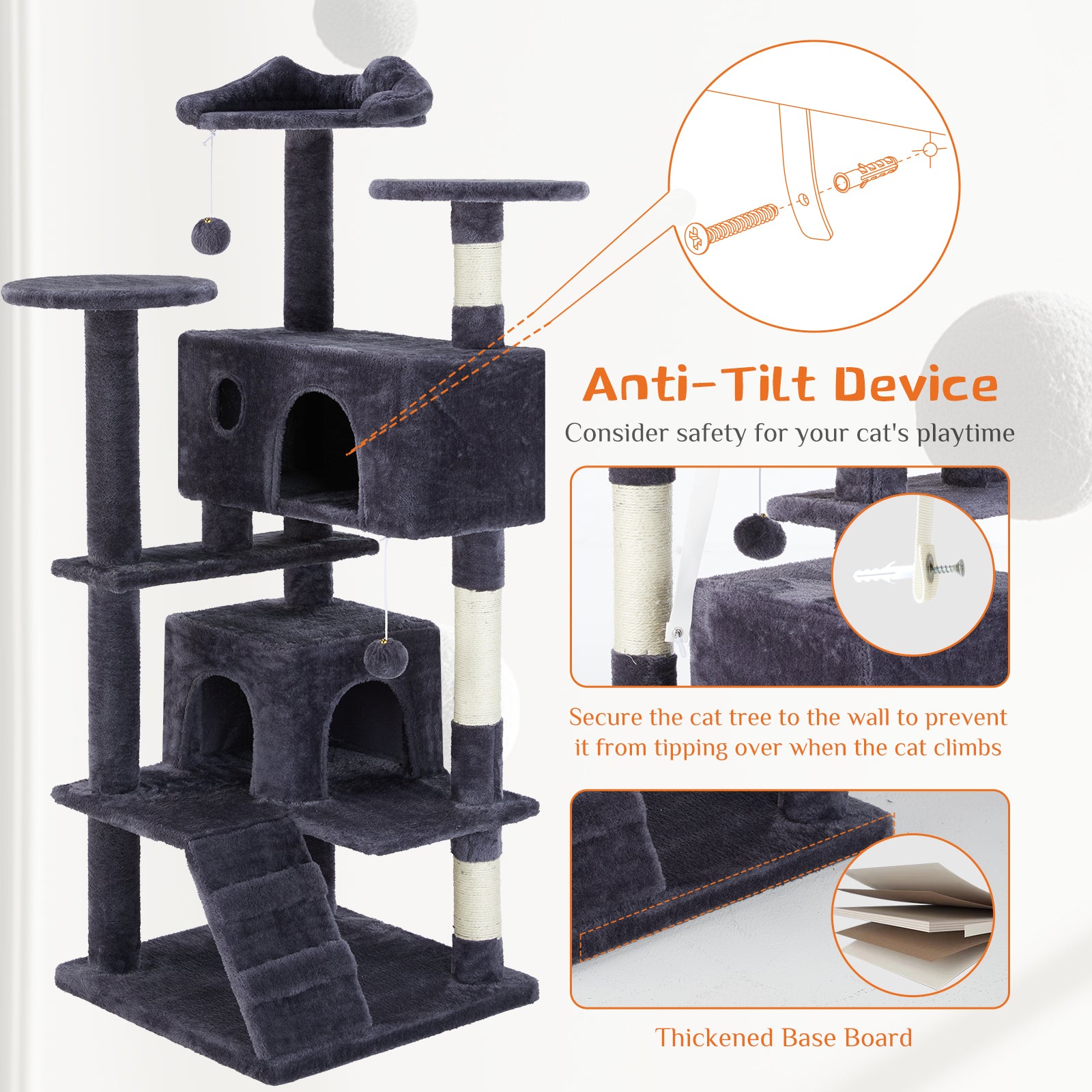 Cama Multifuncional para Gatos