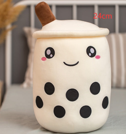 Peluche de bubble tea de diferentes colores