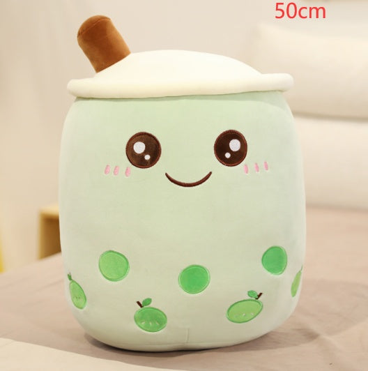 Peluche de bubble tea de diferentes colores
