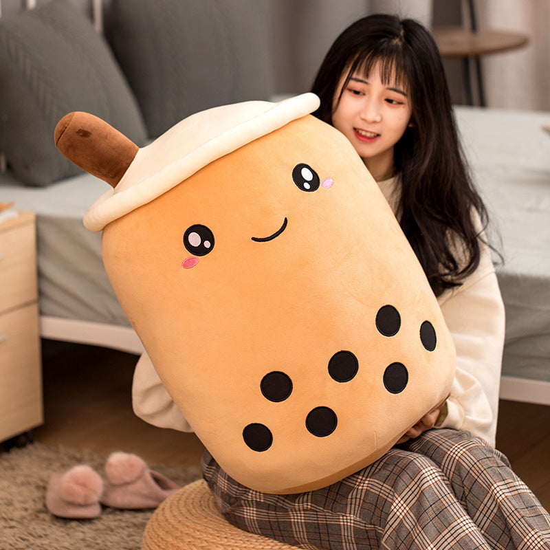 Peluche de bubble tea de diferentes colores