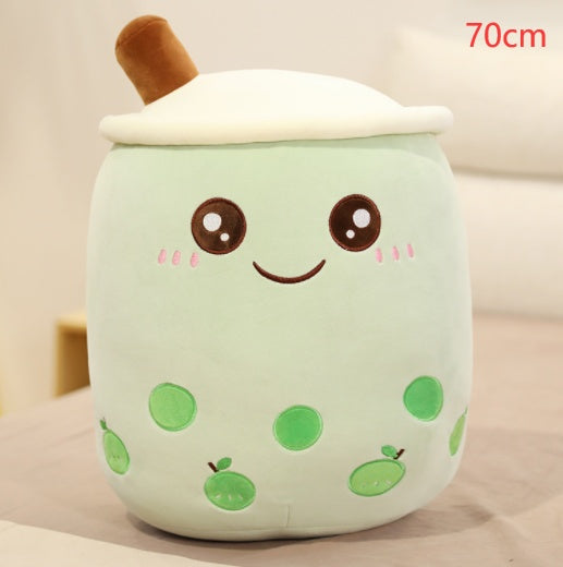 Peluche de bubble tea de diferentes colores