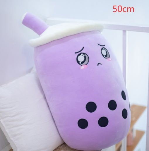 Peluche de bubble tea de diferentes colores