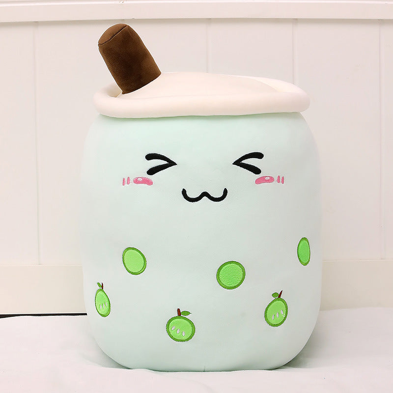 Peluche de bubble tea de diferentes colores