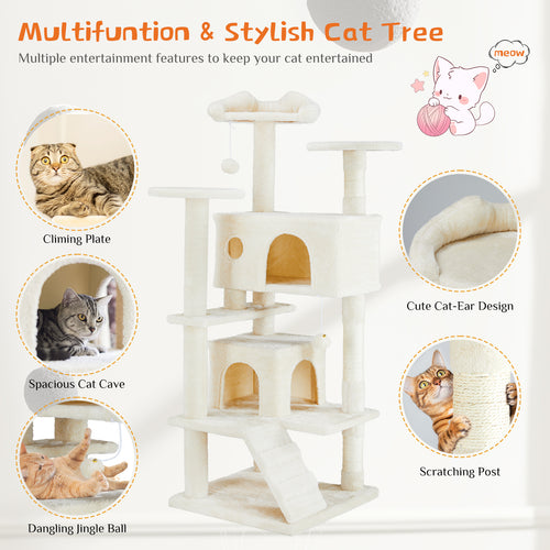 Cama Multifuncional para Gatos