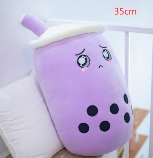 Peluche de bubble tea de diferentes colores