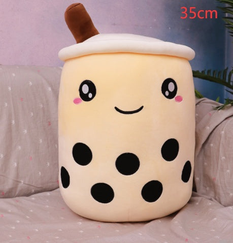 Peluche de bubble tea de diferentes colores